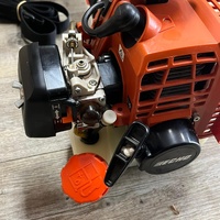 Echo Japan 21.2cc 2-Stroke Straight Shaft Line Trimmer SRM-222ES