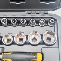 Stanley STMT82830-1 24 Piece 1/2 Inch Drive Socket Set