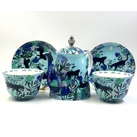 T2 H210BG746 Zoo Brews Large Tea For Two Tea Set