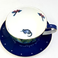 T2 H211BC025 Tall Tales Large Tea Cup and Saucer Set Fine Bone China