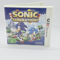 Sonic Generations Nintendo 3DS Video Game