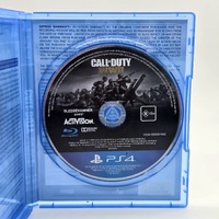Call of Duty WWII PS4 PlayStation 4 Game Activision World War 2