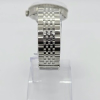 Aquanero Hydrosphere HS2 Mens Dive Watch 200m Swiss Navy Dial 42mm