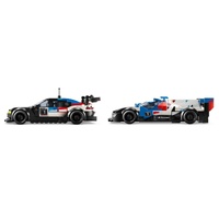 LEGO Speed Champions BMW M4 GT3 and BMW M Hybrid V8 Set 76922 Ages 9+