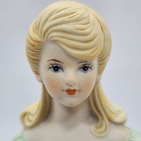 Enesco Growing Up Birthday Girls Ages 1 to 15 Figurine Set