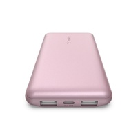Belkin BoostCharge 10K 15W Power Bank Pastel Pink BPB011BTPK