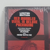 Dido No Angel Limited Edition Red Marbled Vinyl Record in Deluxe Packaging
