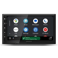 Kenwood DMX6523S Car Head Unit 6.8 Inch Apple CardPlay and Android