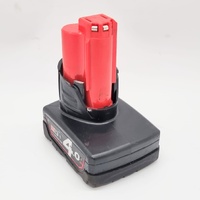 Milwaukee M12 BPRT Rivet Gun 12V Cordless with 4.0Ah Battery