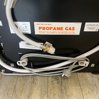 Rinnai Granada 252 REH-252UCH2-1S Portable LPG Gas Heater with Hose Power Cable