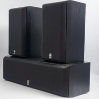 Yamaha NS-E56 NS-C55 3pc Surround Sound Speaker System Home Theater