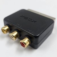 Microsoft Xbox Original Scart to RCA Converter with RCA Cable