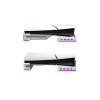 Laser Gaming RGB Horizontal Stand for PlayStation Slim Digital and Disc Editions