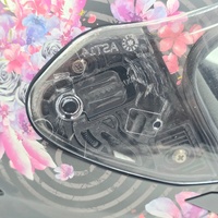 Airoh Full Face Helmet Valor Mad Matt Floral Design Size L 59-60