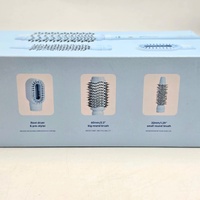 Mermade Interchangeable Blow Dry Brush Baby Blue Hair Styler