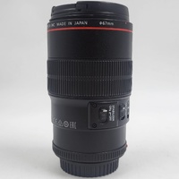 Canon EF 100mm f/2.8L Macro IS USM Lens with Soft Case