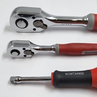 Sidchrome 97 Piece 1/4 and 1/2 Inch Drive Socket Set Metric SCMT31498