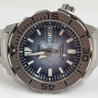 Seiko Prospex Save The Ocean Automatic Divers Watch Special Edition SRPG57K1
