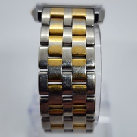 Rado DiaStar 129.0570.3 Vintage 1990s Two‑Tone Rectangular Sapphire Watch