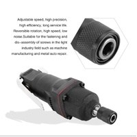 Deelat Industrial Pneumatic Impact Air Screwdriver 8000RPM 125Nm 1/4 Inches