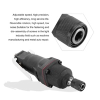 Deelat Industrial Pneumatic Impact Air Screwdriver 8000RPM 125Nm 1/4 Inches