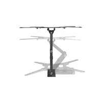 Kogan Tilt Extendable Full Motion TV Wall Mount for 23-55 Inch TV KAWLMFM55MA