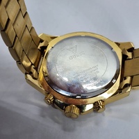 Guess GW0796G2 Majestic in Gold Tone 48mm Multifunction Mens Watch
