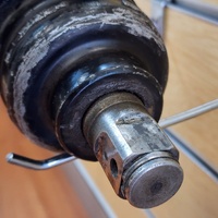 Snap-On PT1800A 1 Inch Drive Impact Wrench 1800 ft-lb Heavy Duty