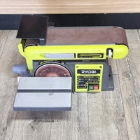 Ryobi RBDS4601G 370W Belt and Disc Sander Heavy Duty Workshop Tool