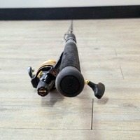 Shimano RTS Fishing Rod with Penn Slammer 760L Live Liner Reel