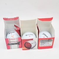 Assorted Branded Golf Balls TaylorMade Titleist Srixon Mixed Lot