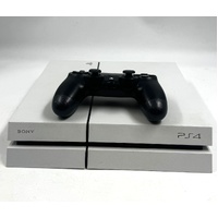 Sony PlayStation 4 PS4 Slim Video Game Console 500GB White with Controller