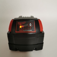 Milwaukee M18 18V RedLithium-Ion 5.0Ah Extended Capacity Battery Pack M18B5
