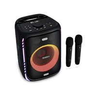 BlueAnt X5i 120 Watt Portable Party Speaker with Two Wireless Microphones