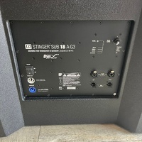 LD Systems Stinger SUB 18A G3 18 Inch Powered PA Subwoofer Active Bass