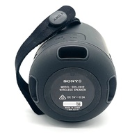 Sony SRS-XB12 Extra Bass Portable Bluetooth Wireless Speaker Black