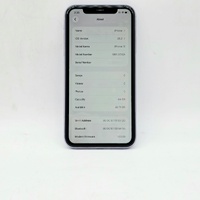 Apple iPhone 11 64GB MWLX2X/A Purple Unlocked Smartphone 6.1 Inch Display