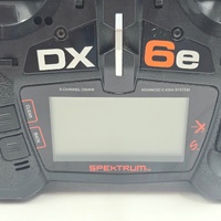 Spektrum DX6e 6 Channel DSMX 2.4GHz RC Airplane Drone Transmitter TX SPMR6650