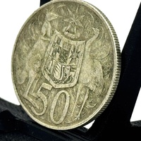 Royal Australian Mint 1966 50 Cent Elizabeth II Coin