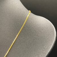 Ladies 22ct Yellow Gold Classic Curb Link Necklace