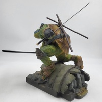 Sideshow TMNT Leonardo Exclusive Statue 490/500 with Interchangeable Head