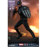 Sideshow Captain America Concept Art Version MMS488 1/6 Collectible Figure