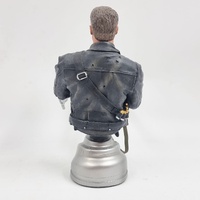 Sideshow T-800 Battle Damaged Mini Bust T2 Terminator Figure 59/1000