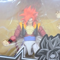 Dragon Ball Super Dragon Stars Super Saiyan 4 Gogeta Action Figure