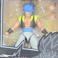 Dragon Ball Super Dragon Stars Super Saiyan Blue Gogeta Action Figure