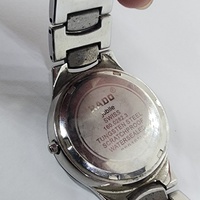 Rado Jubilé 160.0282.3 Black Dial Tungsten Steel Scratchproof Watch