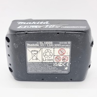 Makita BL1850B 18V LXT 5.0Ah Lithium-Ion High Capacity Battery Pack