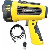 Dorcy D4322 Pro Series 1300 Lumen Rechargeable LED Torch Spotlight