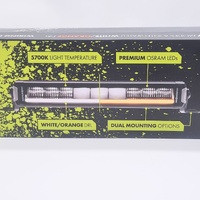 Hardkorr Hyperion 10 Inch Single Row LED Light Bar Off-Road Driving HKLB-HPR-10S