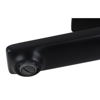 Aquaperla Basin Mixer Matte Black Tall Basin Mixer Tap OX0229.BM